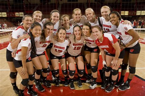 wisconsin volleyball team|Volleyball